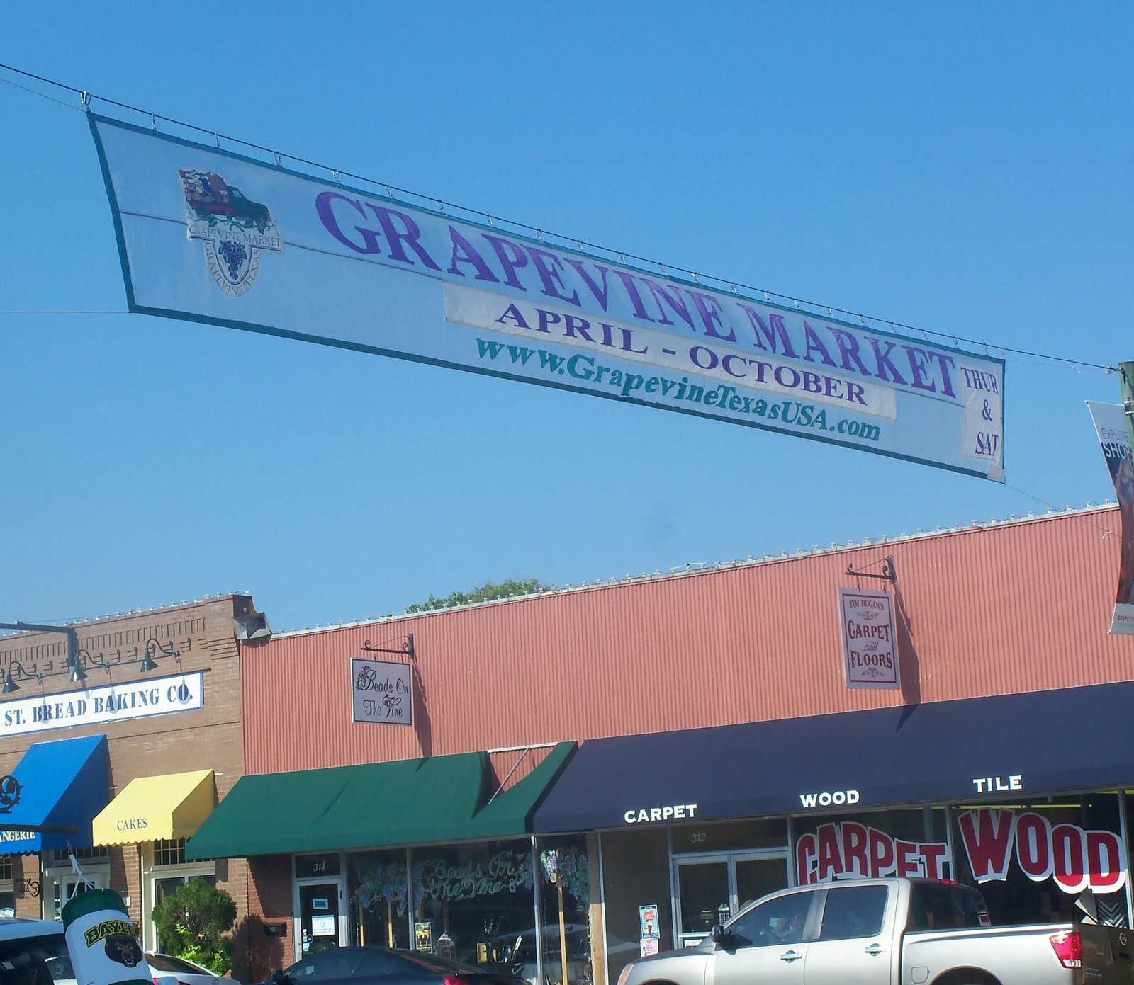 SUSAN'S COLORFUL LIFE I Heard it Through the "GRAPEVINE", TX that is!