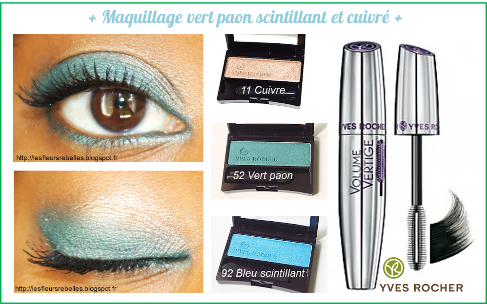 maquillage yeux bleu vert yves rocher nouveaut 233 s mascara maquillage yeux bleu vert yves rocher nouveaut 233 s mascara