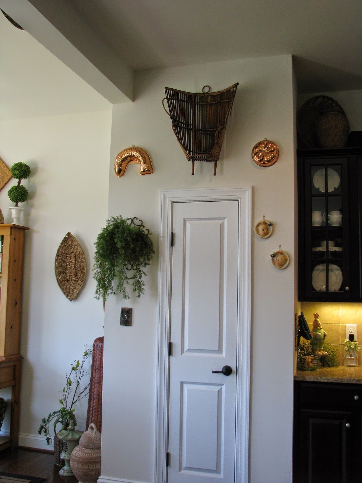 Designs by Pinky Copper Molds in the Kitchen