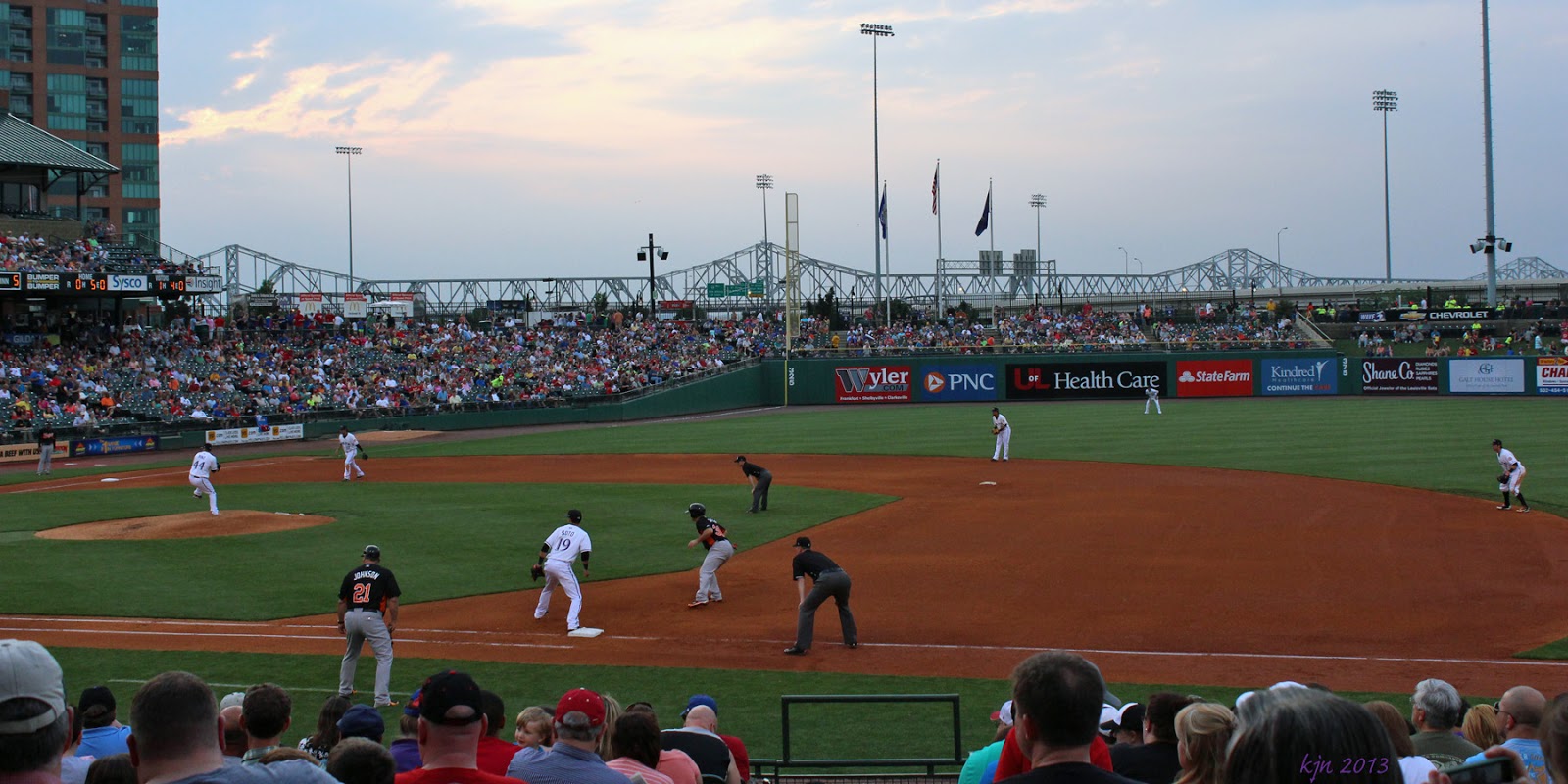 The Outskirts of Suburbia Louisville Bats Baseball
