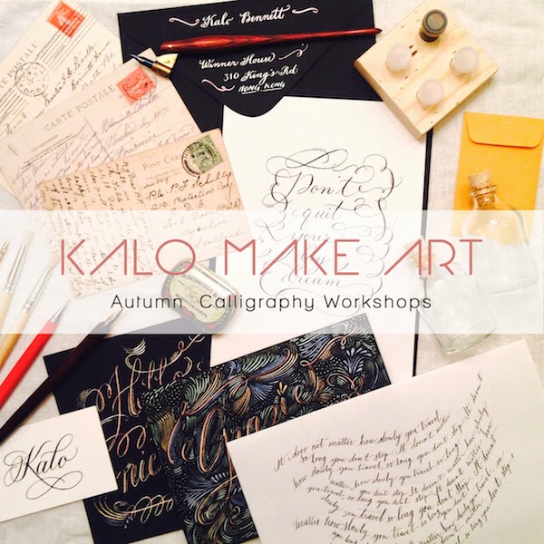 Kalo Make Art, Hong Kong Calligraphy Supply