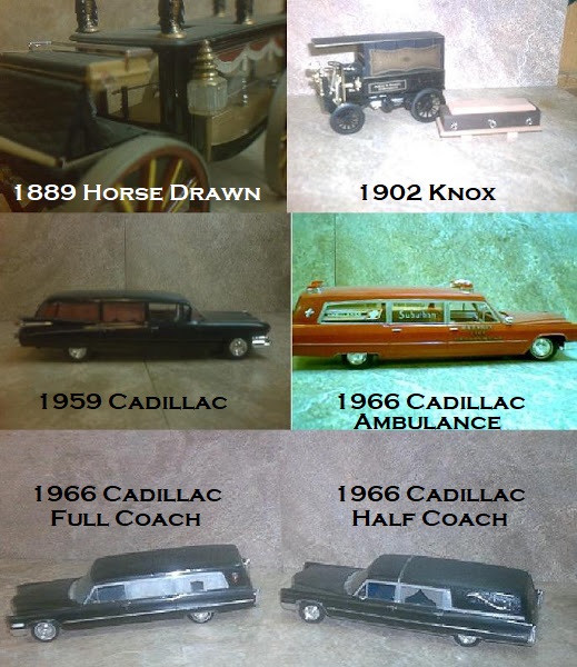 Hearses in my Collection ~
