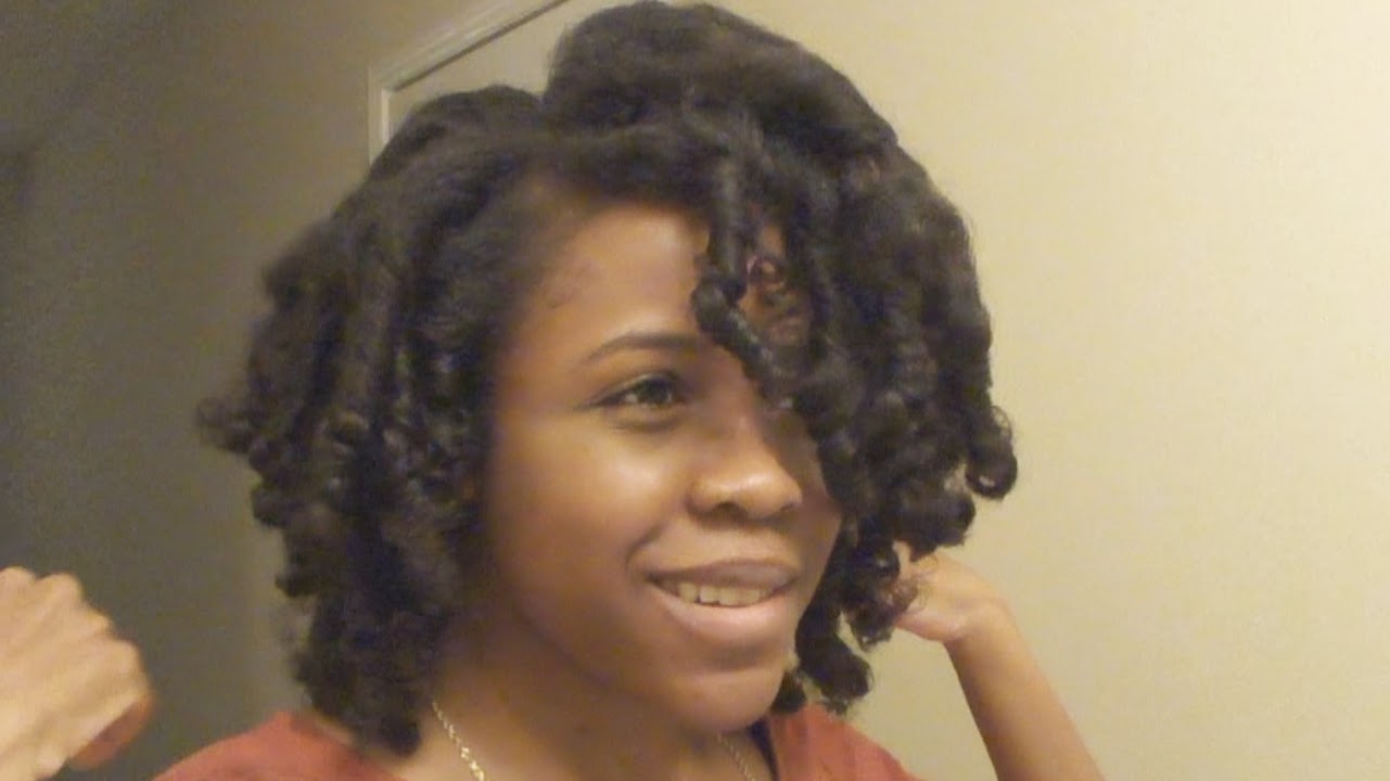Tiajonay Kinky Coily Natural Hair Natural Hair Flexi Rod Set