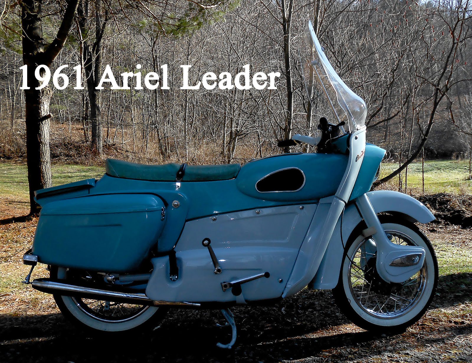 1961 - ARIEL LEADER