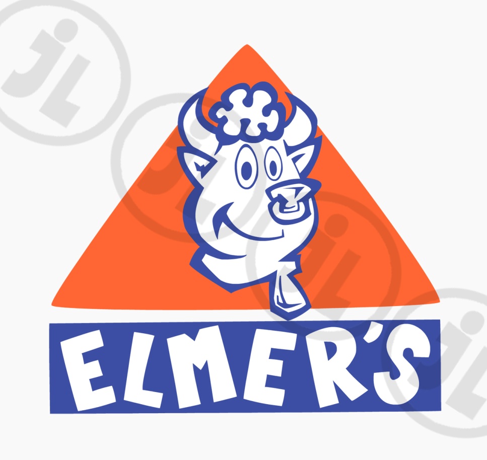 Johnny Lopes Redesigned Elmers Logo