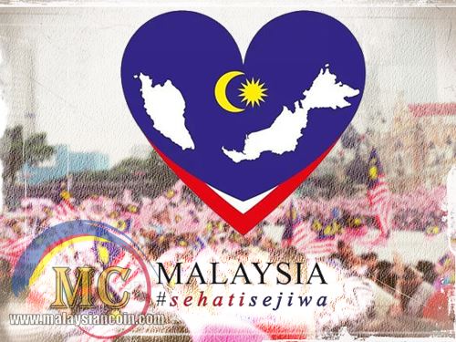 Sehatisejiwa Lirik Lagu Hari Kebangsaan 2015 Malaysia Coin