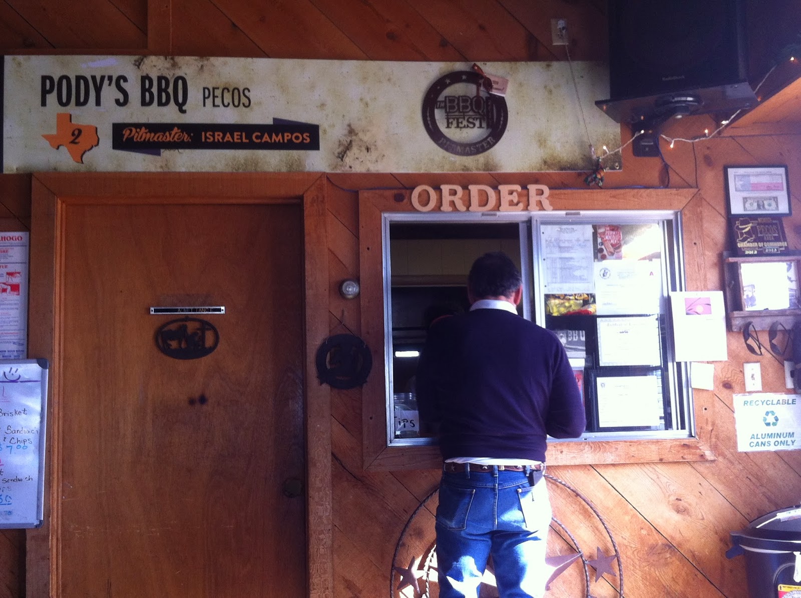 The Barbecue Fiend Pody's BBQ (Pecos, TX)