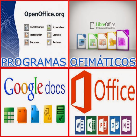 Programas Ofimáticos Qué son los Programas Ofimáticos