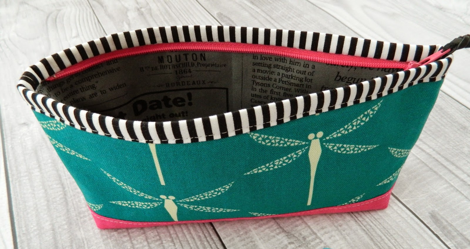 s.o.t.a.k handmade lola pencil pouch