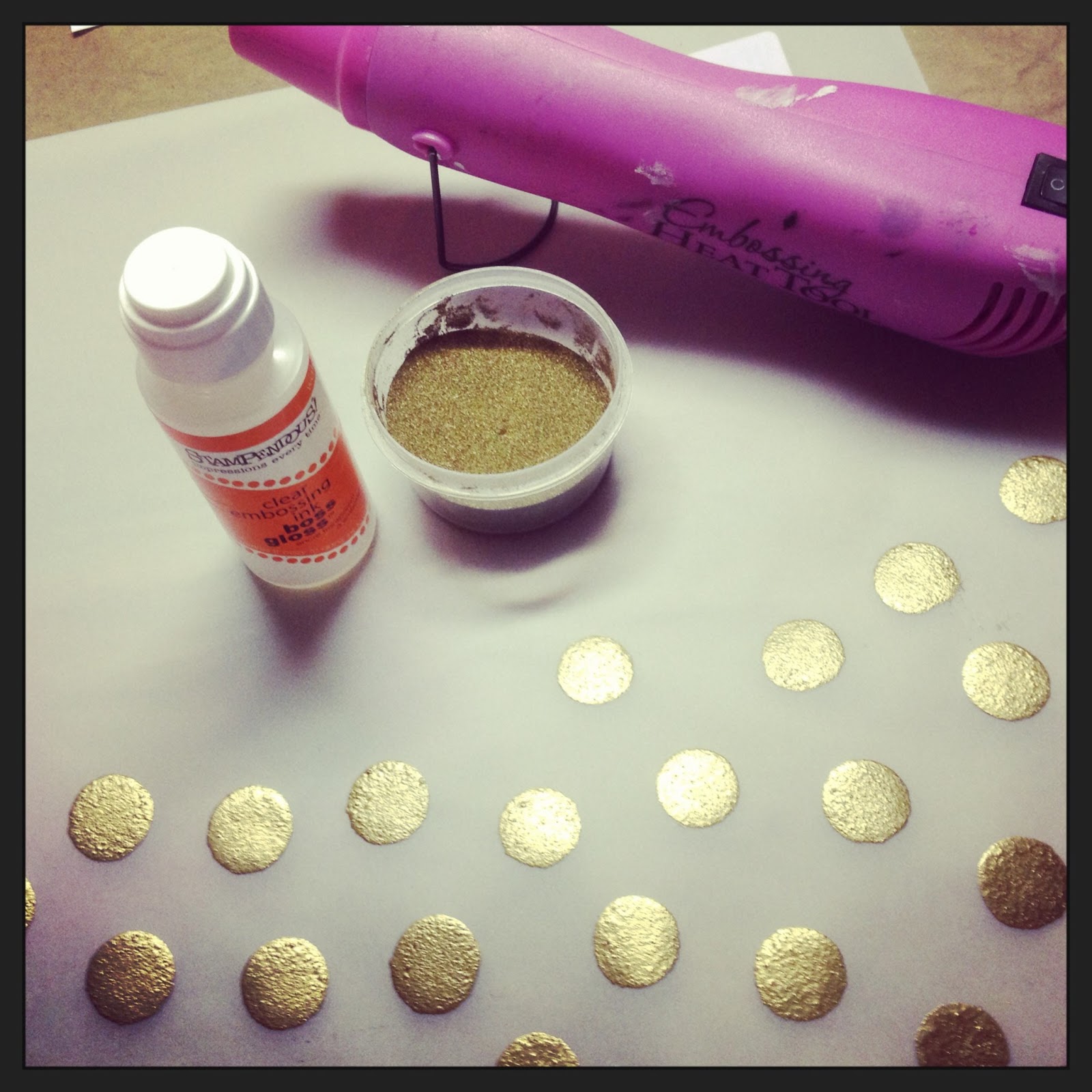 Amanda's Creative Space Embossed Vellum