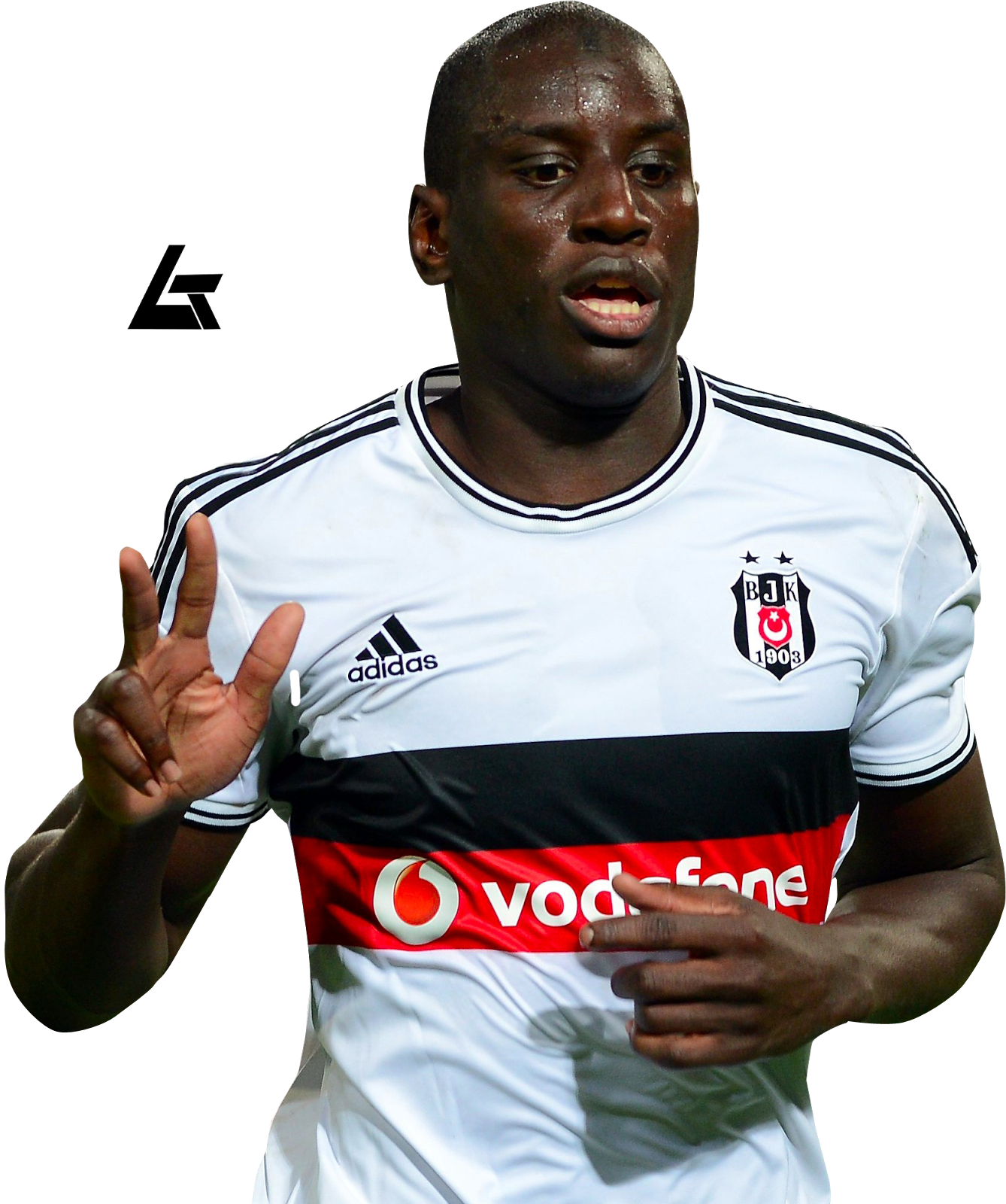 Luiztelli Renders Demba Ba