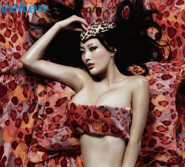Chinese Celeb » Sexy Model Wang Li Dan