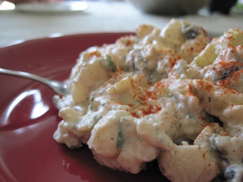 Simple. Healthy. Tasty: Potato Salad