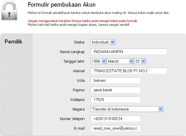 Insta forex menurut islam