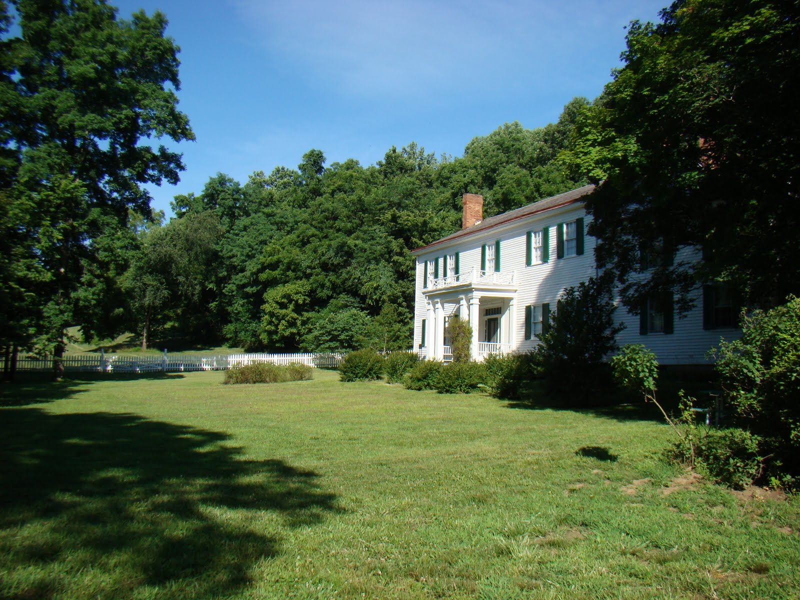 The Little Things dinsmore homestead hiking & exploring