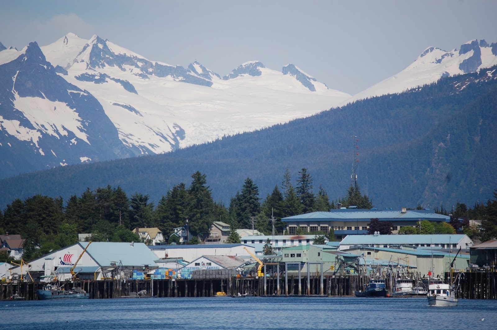 Adventure to Alaska! Wrangell to Petersburg, AK 06.16.2013