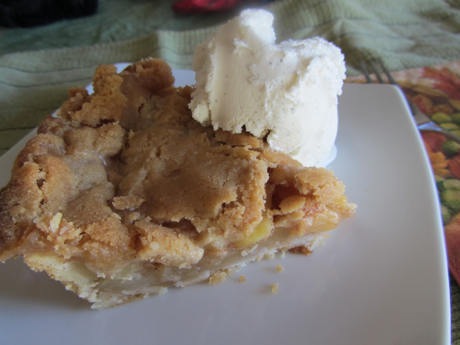 Worldwide Ward Cookbook.... Wisconsin Brown Bag Apple Pie Recipe