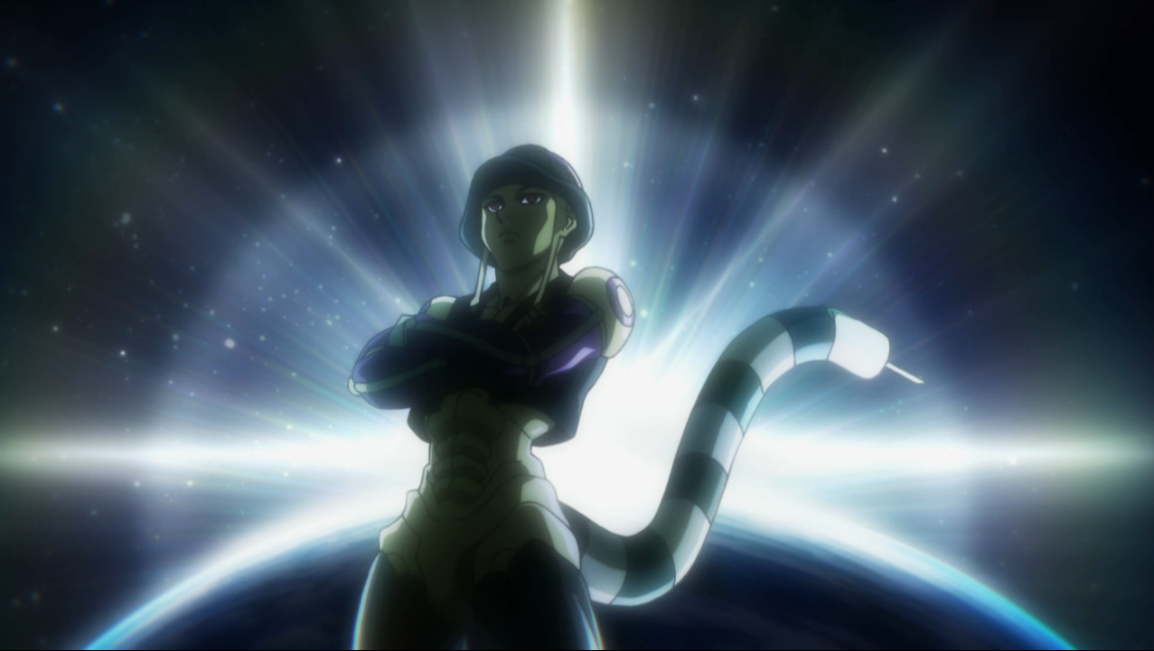 Annalyn's Thoughts: Divine(ish) Characters Clash in Hunter x Hunter