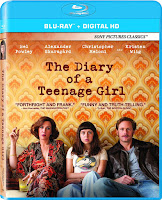 The Diary of a Teenage Girl Blu-Ray Cover