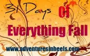 31 Days of Everything Fall