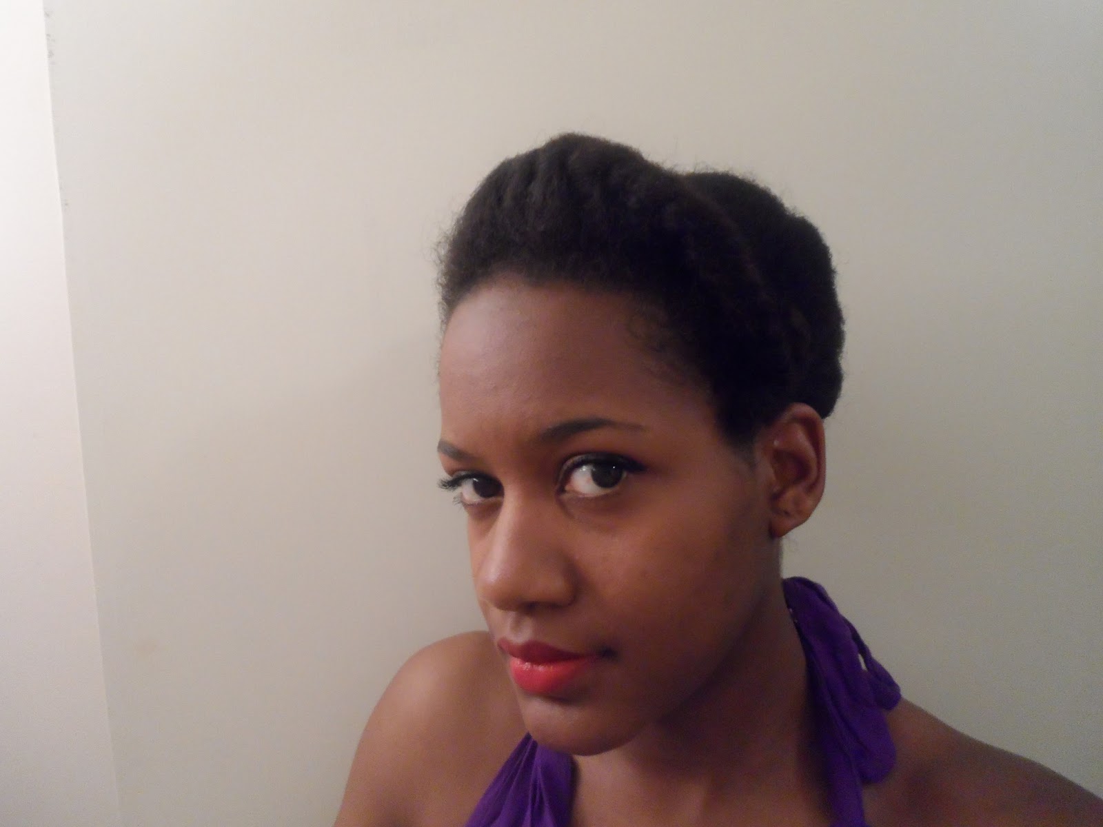 Afrodeshiak The Kinky Life Super Easy Two Strand Flat Twist