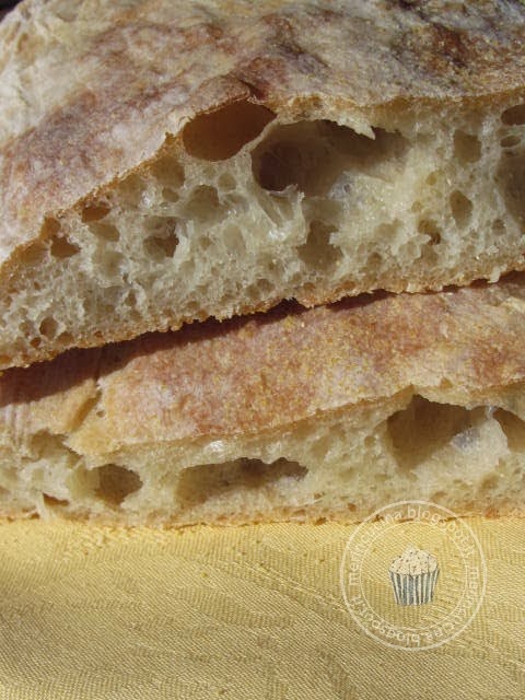 meri in cucina: pane ciabatta