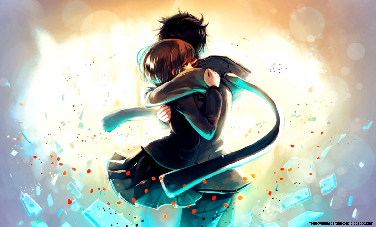 Anime Boy and Girl Love Anime Boy and Girl Love