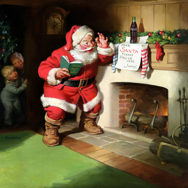 santa claus ipad wallpaper 12