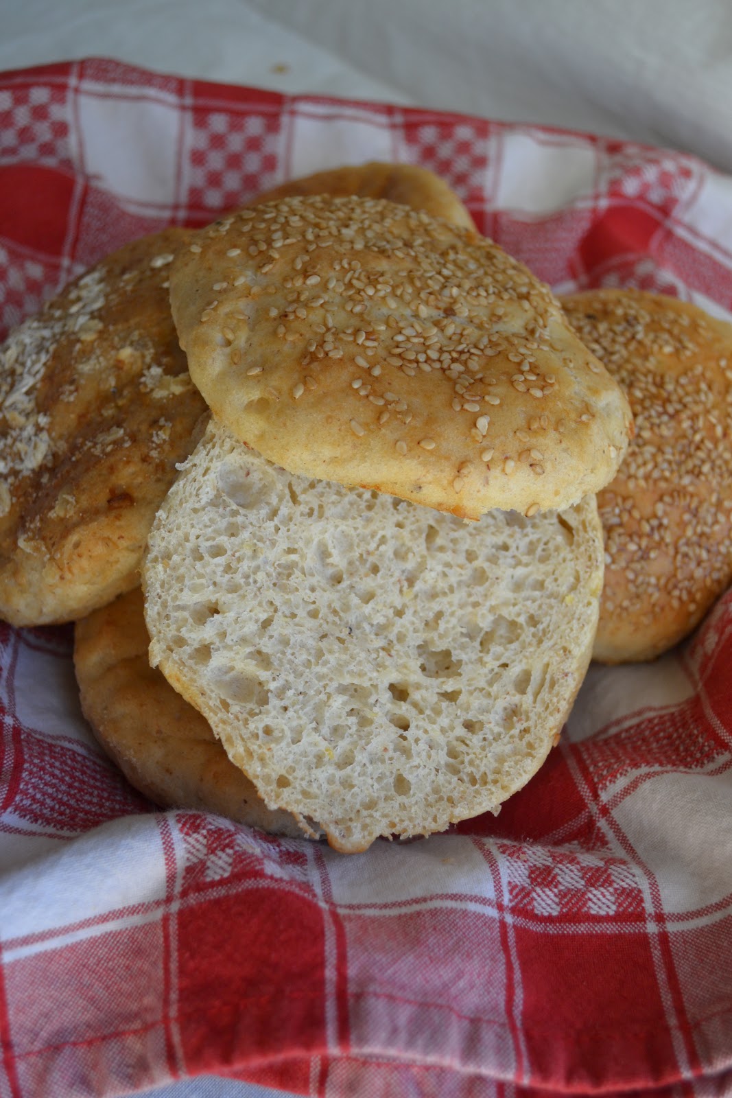 Gluten Free Gypsy Multigrain Hamburger Buns