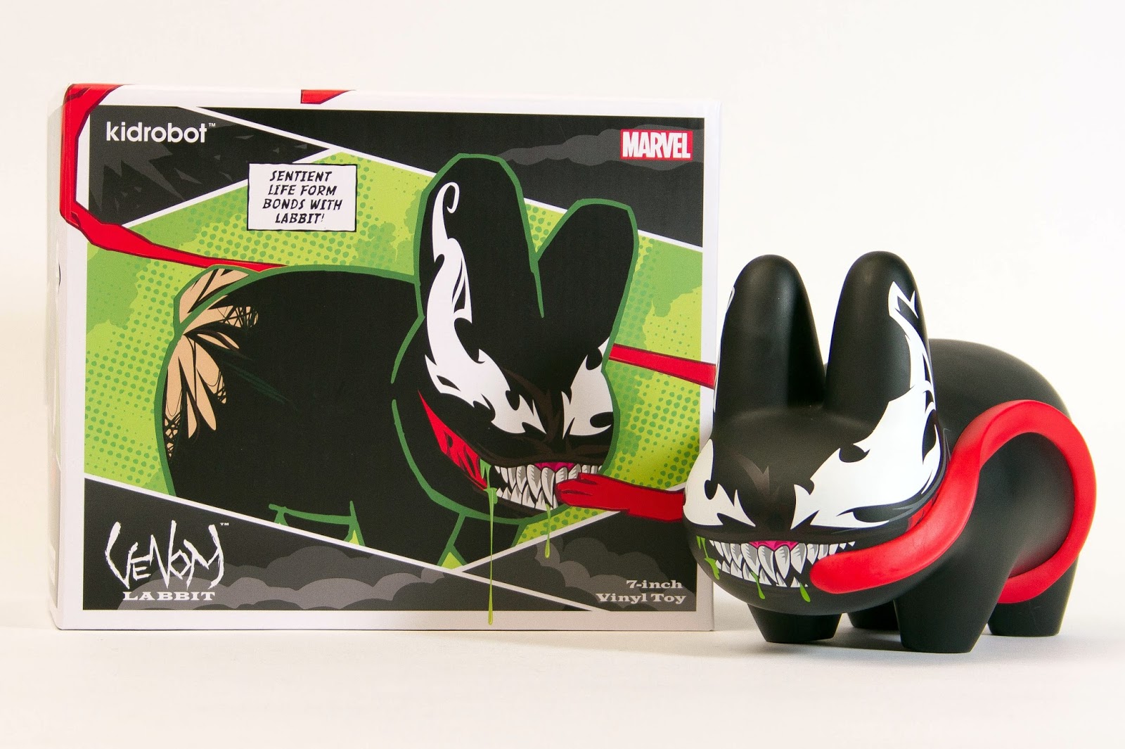 i first person singular Kidrobot x Marvel Labbit Mini Toy Series