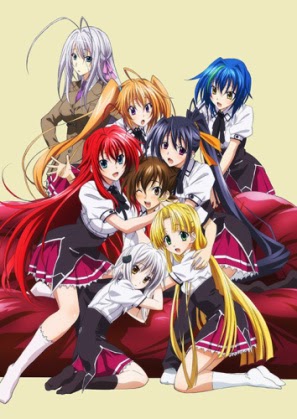 Arquivos High School DxD - IntoxiAnime