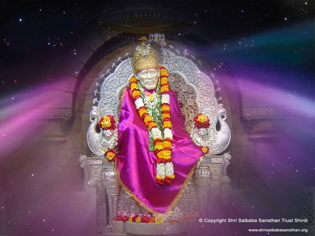 Shirdi Sai Baba Stories,Leelas and Teachings.: Gurupurnima Sai Baba  Wallpaper For Free Download.