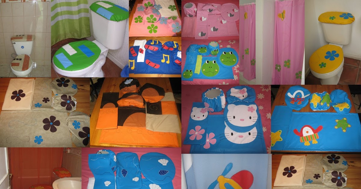 Decoraciones DECODACH: Juegos de Baño PERSONALIZADOS