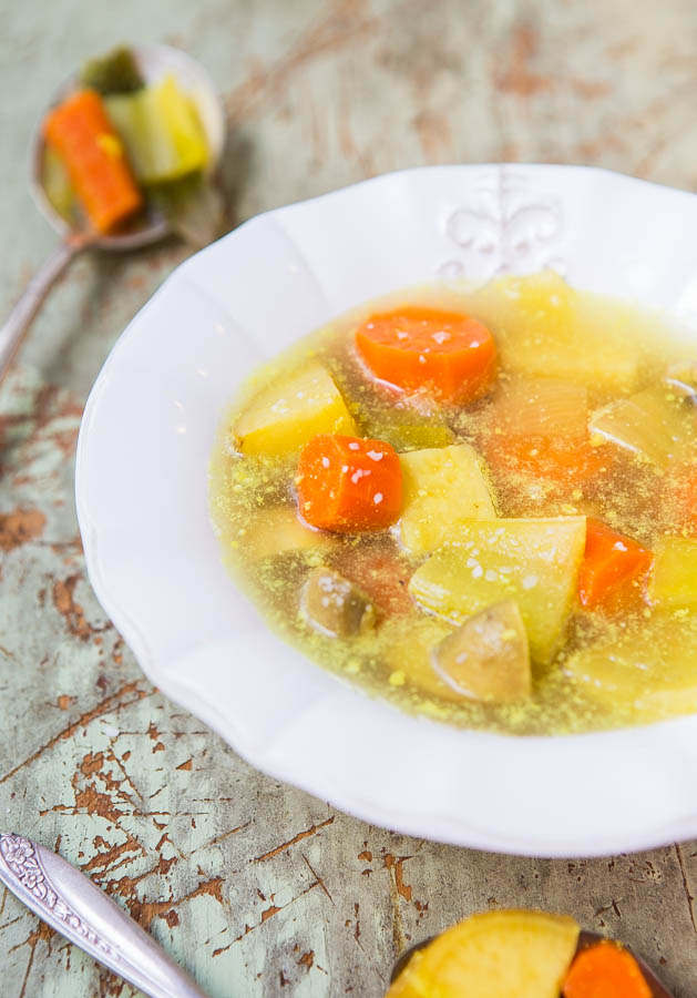 IMMUNEBOOSTING VEGETABLE SOUP AND BROTH