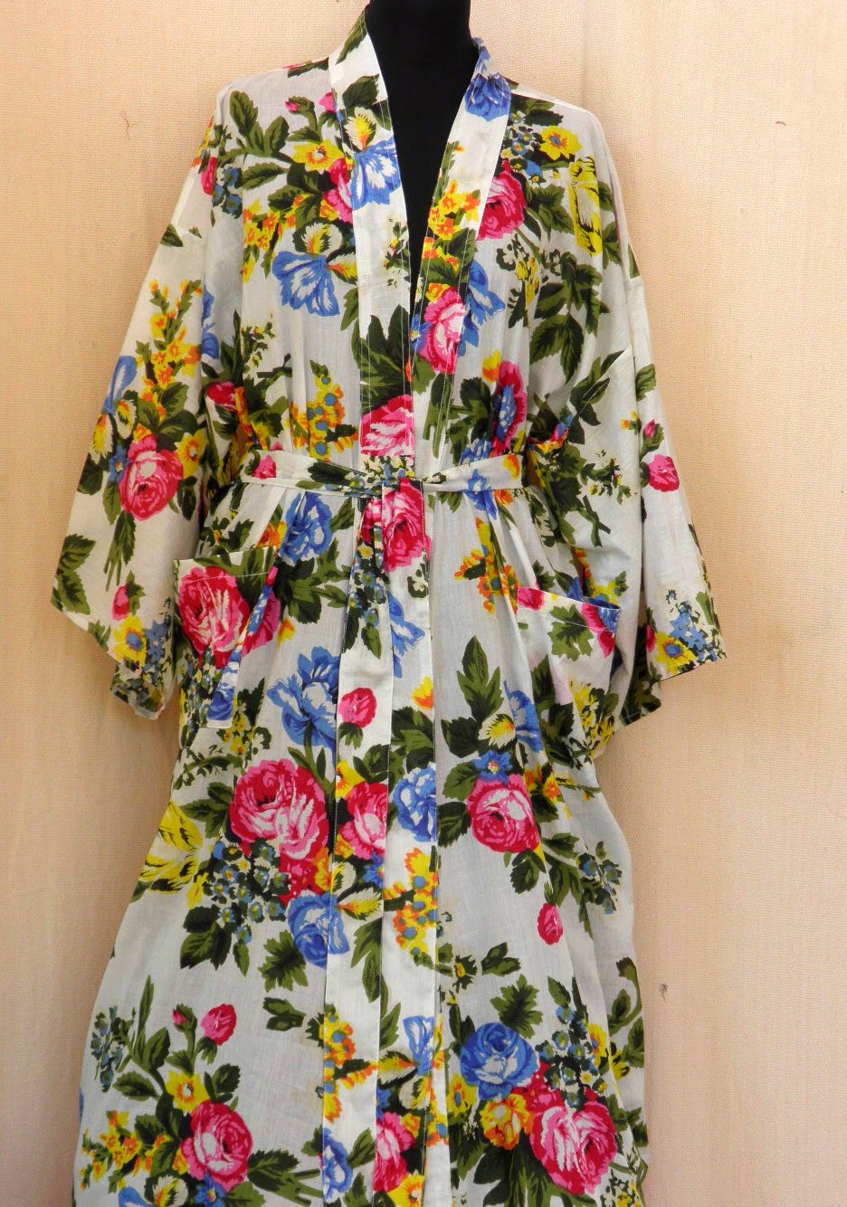 PEIGNOIR KIMONO AKKA CREATION