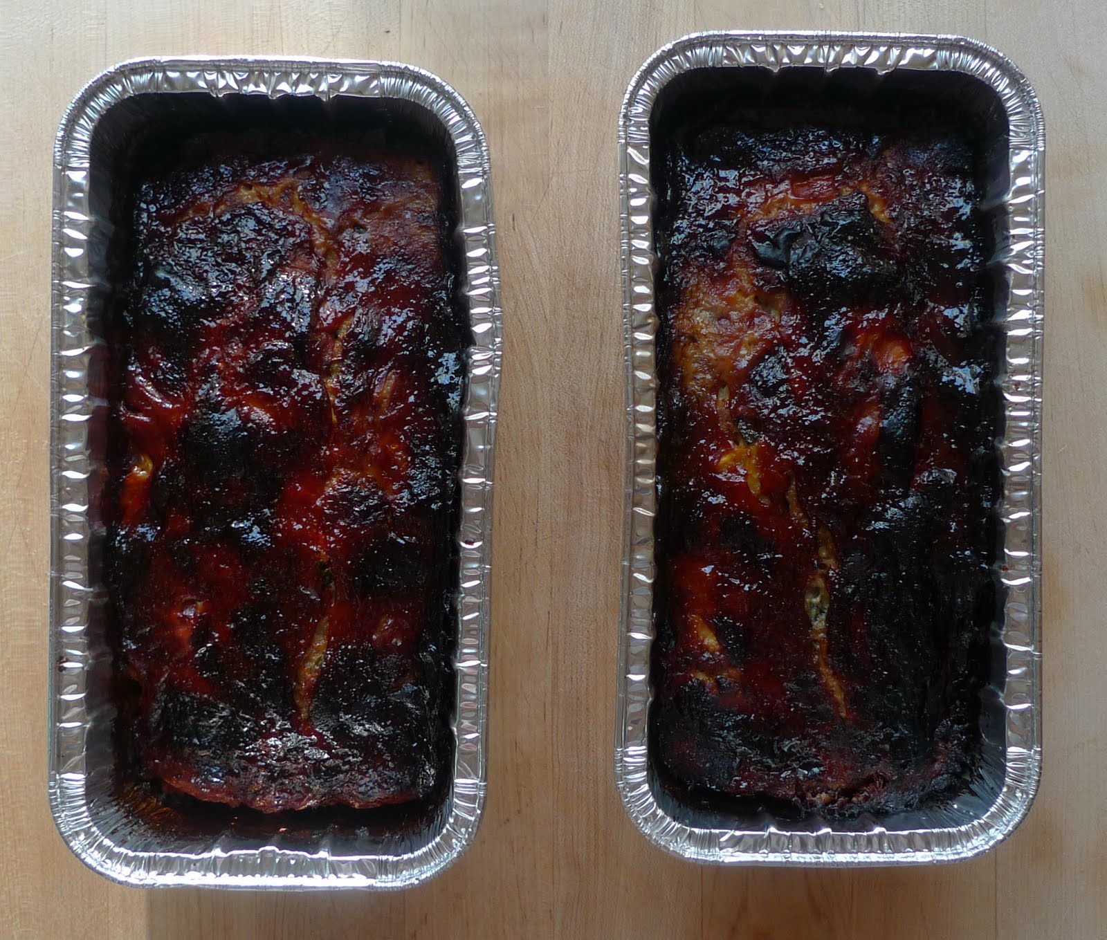 siriously delicious Roasted Vegetable Meatloaf with Balsamic Glaze