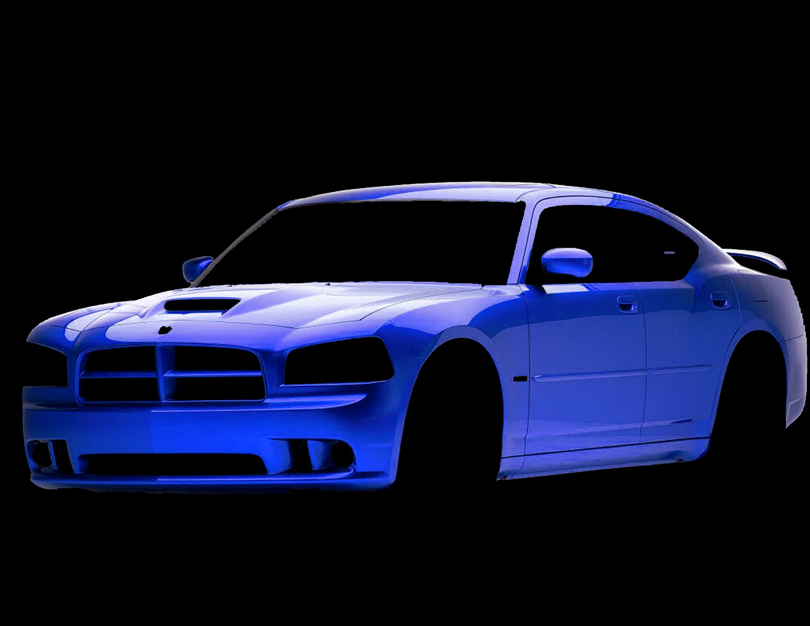 Artistic Tendencies Dodge Charger custom paint job