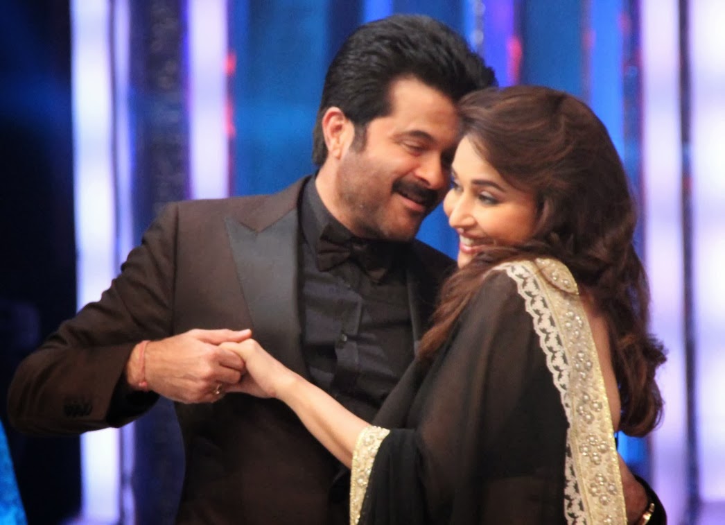 Anil Kapoor & Madhuri Dixit Couple Free HD Wallpapers Download 