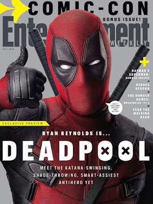 Deadpool Entertainment Weekly Cover