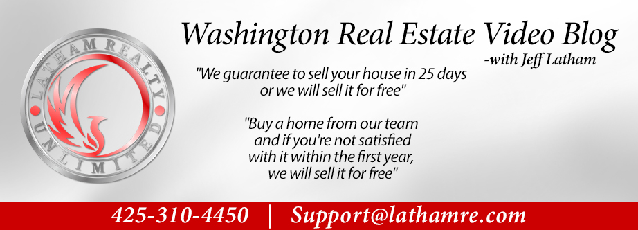 Washington Real Estate Video Blog with Jeff Latham