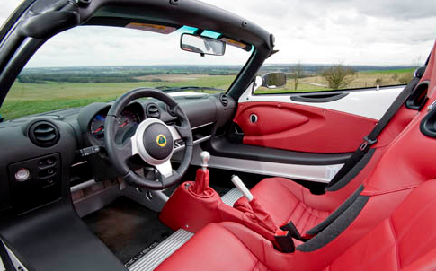 Labels Lotus Elise Interior Is A Classic Fast Sports Car Mercedes 