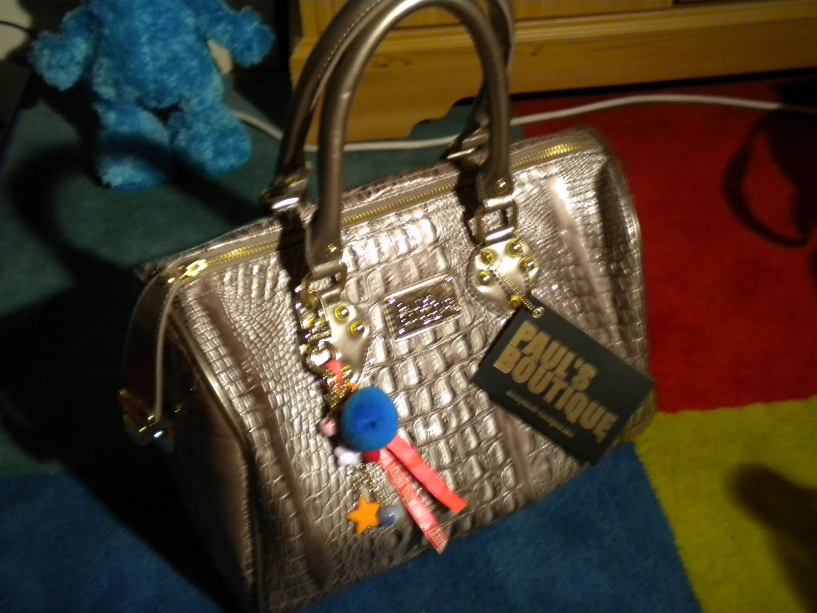 The Beauty Box Pauls Boutique Bag