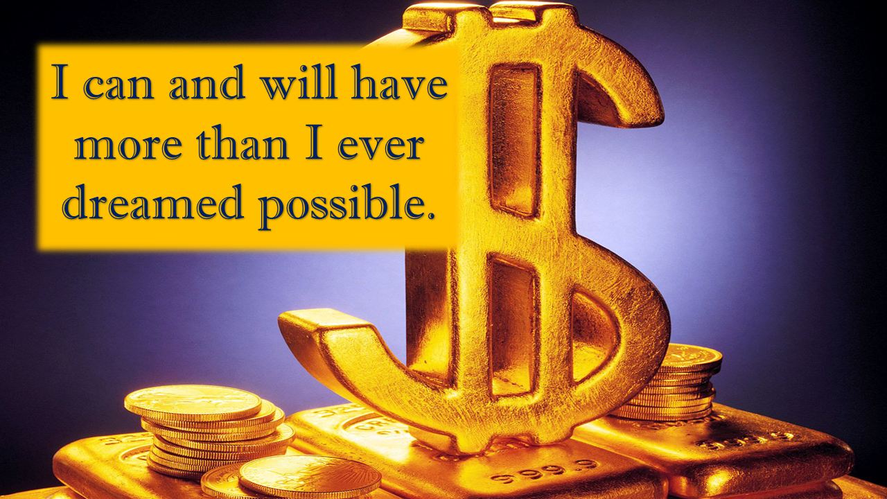 Money Affirmations | Everyday Affirmations