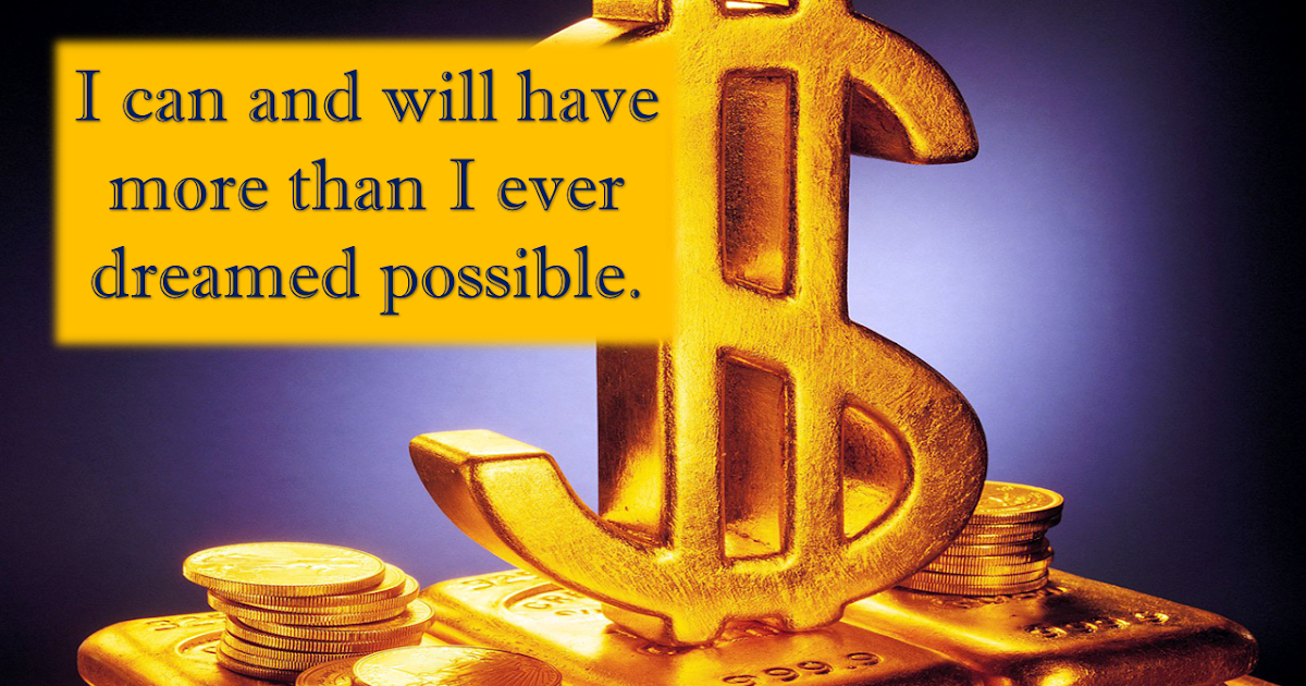 Money Affirmations | Everyday Affirmations