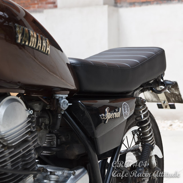 Cafe Racer Marron Clair Cafe Racer Marron Clair