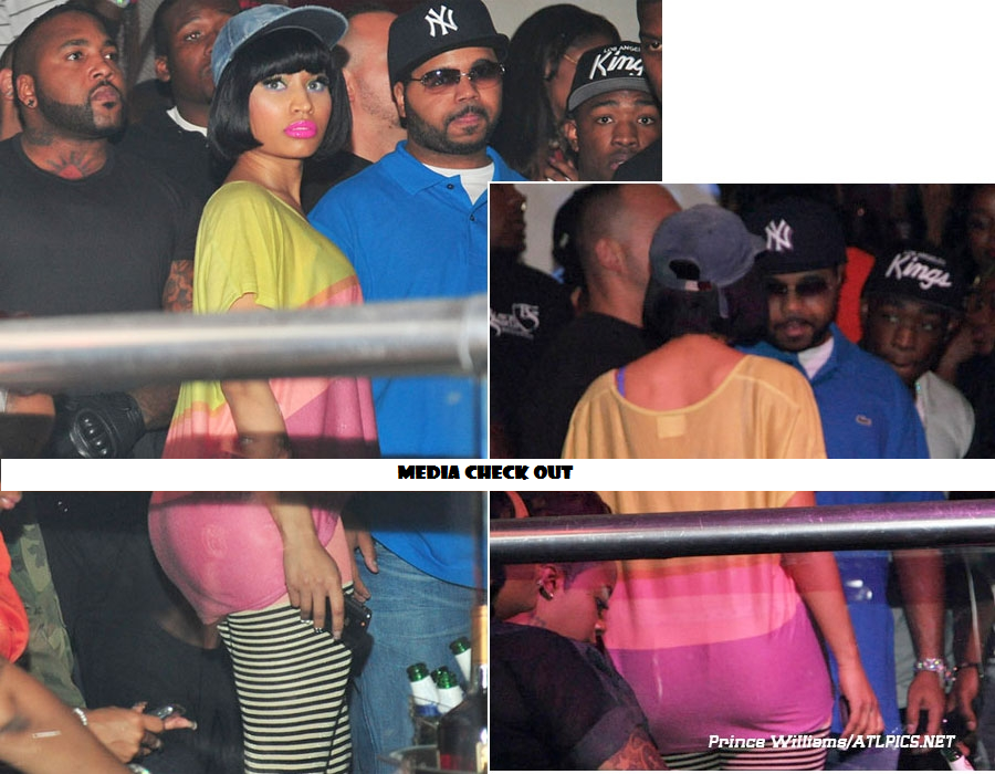 It appears that Nicki Minaj has decided to FORGIVE her boyfriend Safari