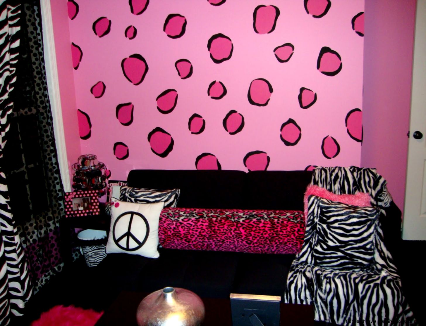 Teenage Girl Bedroom Zebra Decorating Ideas Teenage Girl Bedroom Zebra Decorating Ideas
