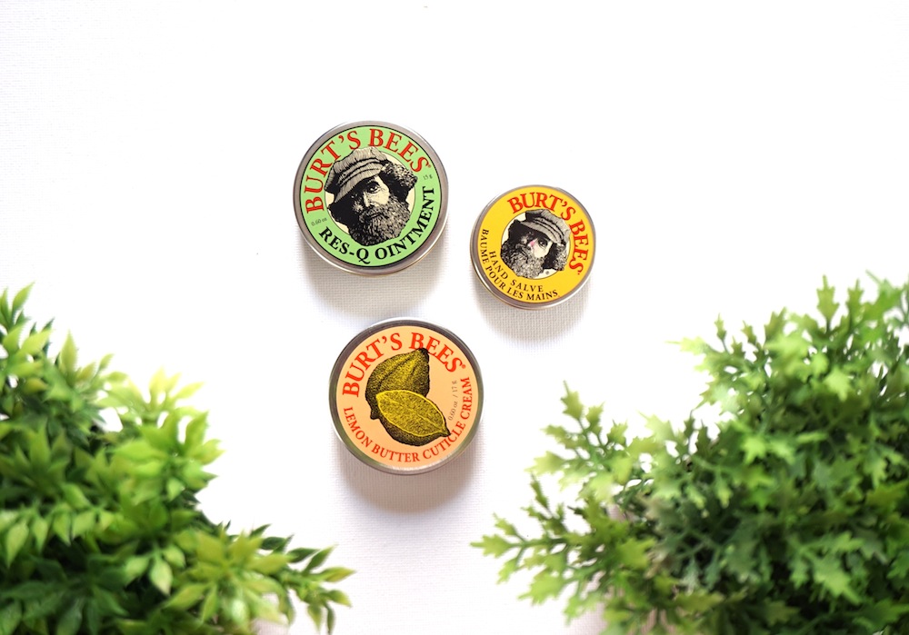 Burt's Bees Balms Review The Beauty Junkee