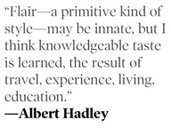 RIP Albert Hadley