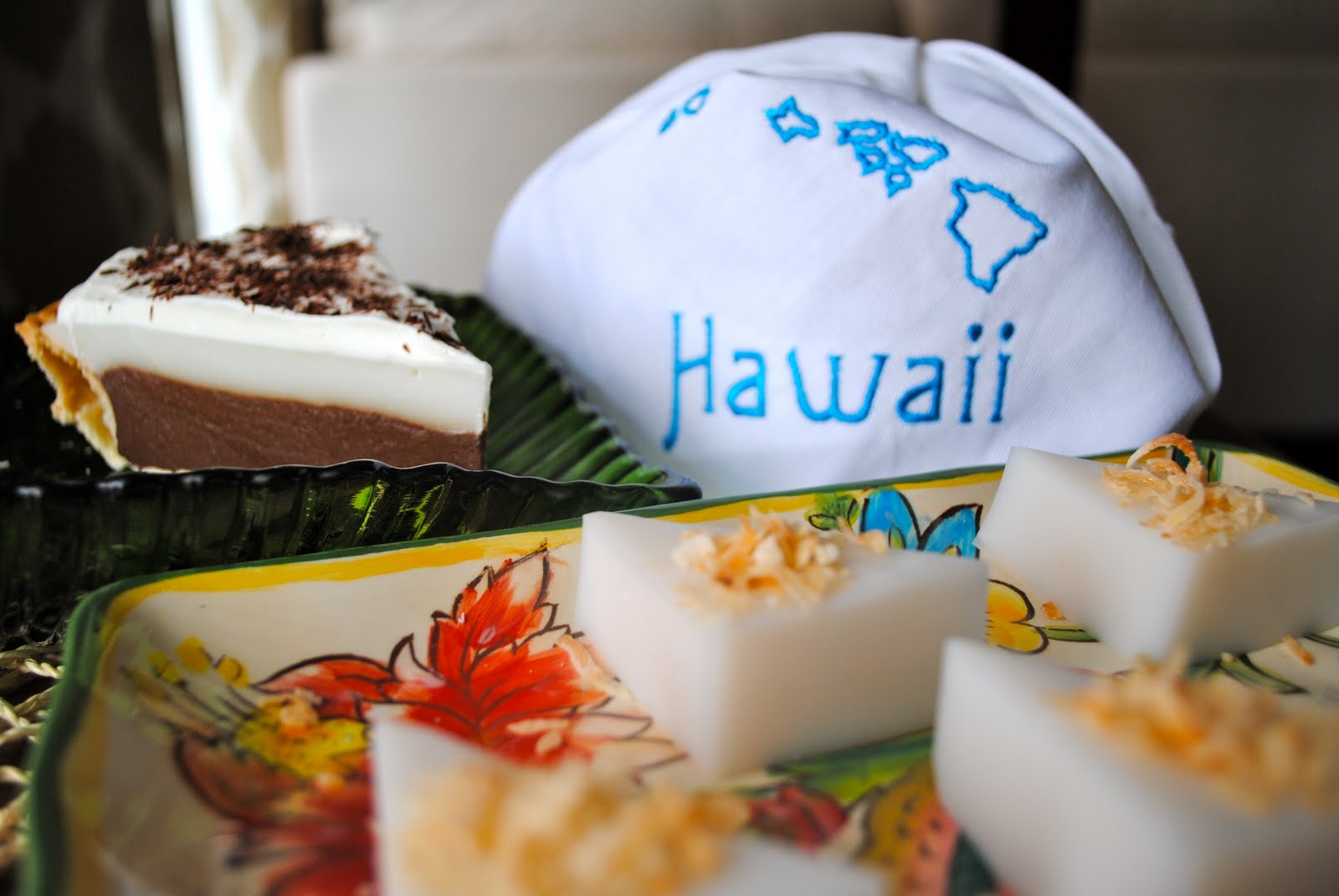 Sweet State of Mine Hawaii Haupia & Chocolate Haupia Pie